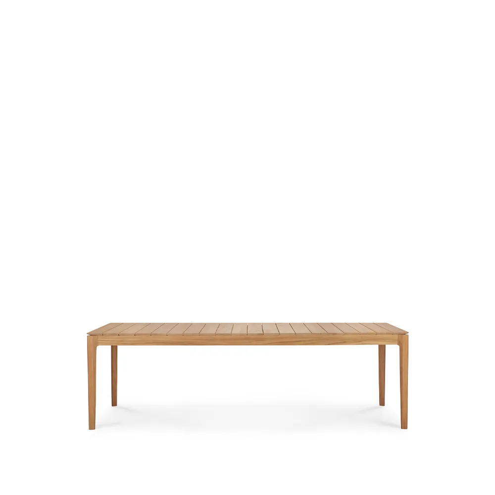 Bøg outdoor spisebord teak, 250x100 cm Ethnicraft