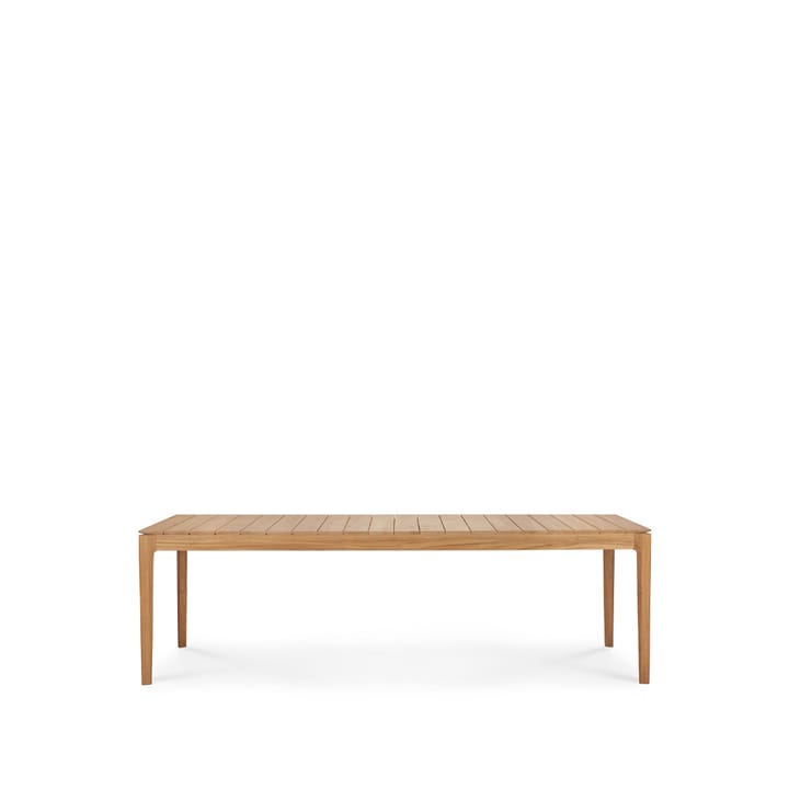 Bøg outdoor spisebord teak - 250x100 cm - Ethnicraft
