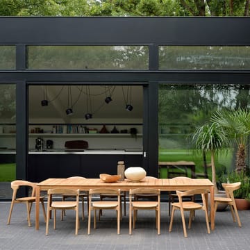 Bøg outdoor spisebord teak - 250x100 cm - Ethnicraft