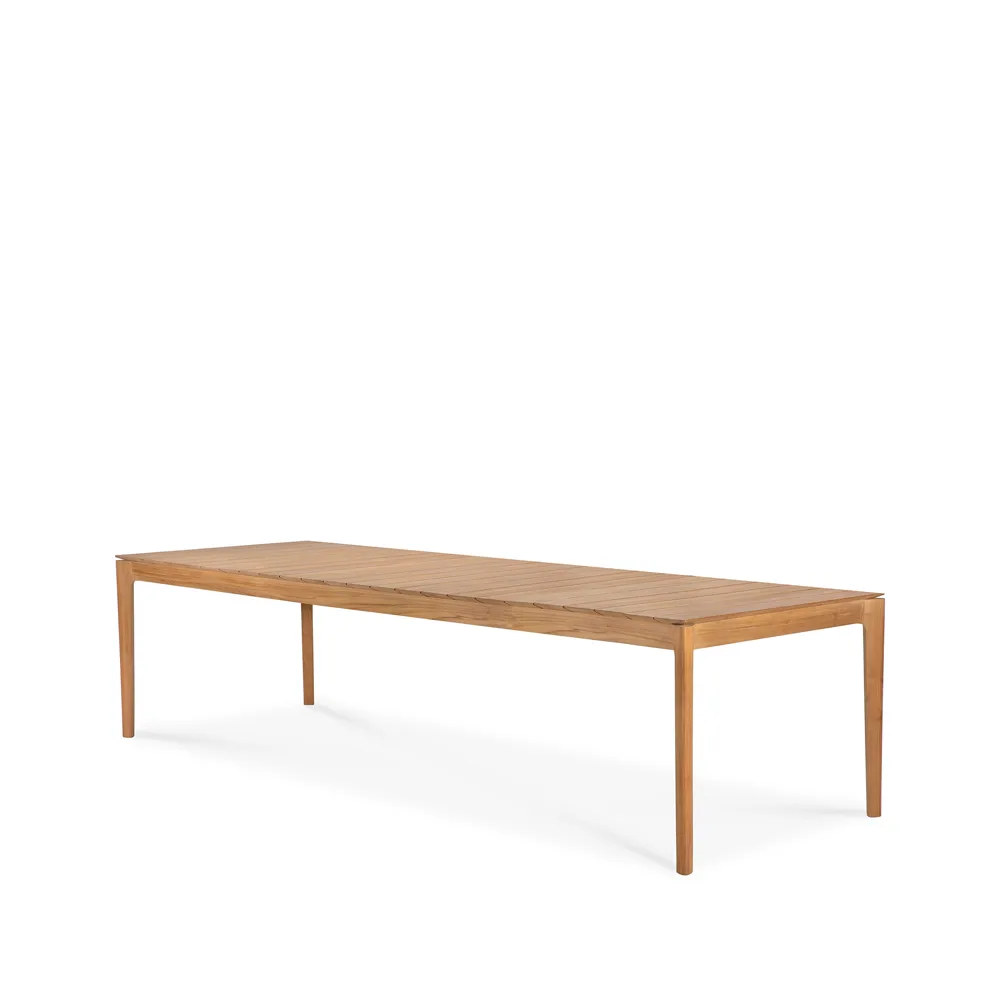 Bøg outdoor spisebord teak, 300x110 cm Ethnicraft