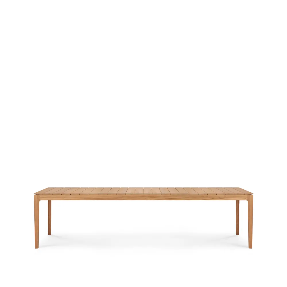Bøg outdoor spisebord teak, 300x110 cm Ethnicraft