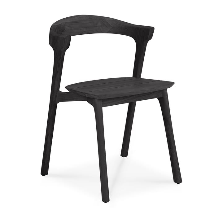 Bøg outdoor stol - Sortbejdset teak - Ethnicraft