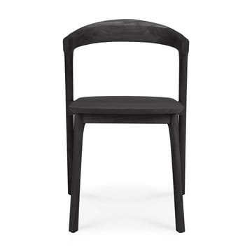 Bøg outdoor stol - Sortbejdset teak - Ethnicraft
