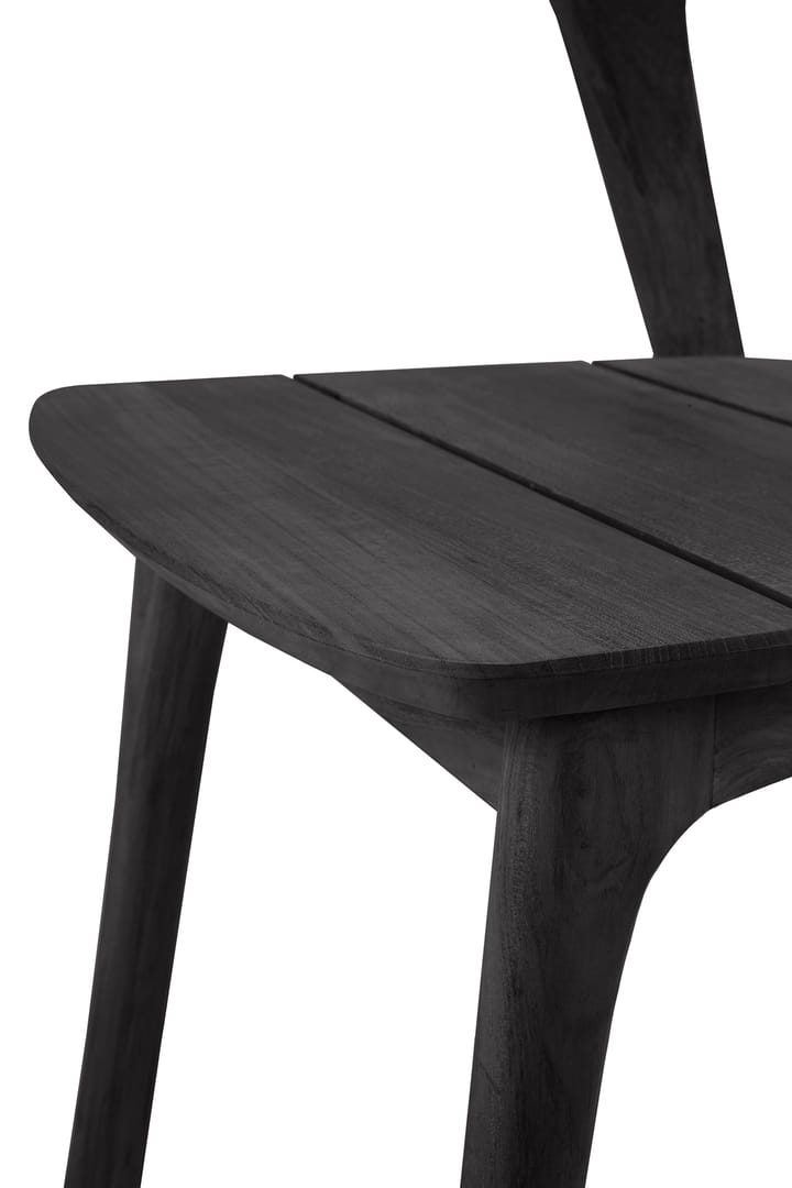 Bøg outdoor stol, Sortbejdset teak Ethnicraft