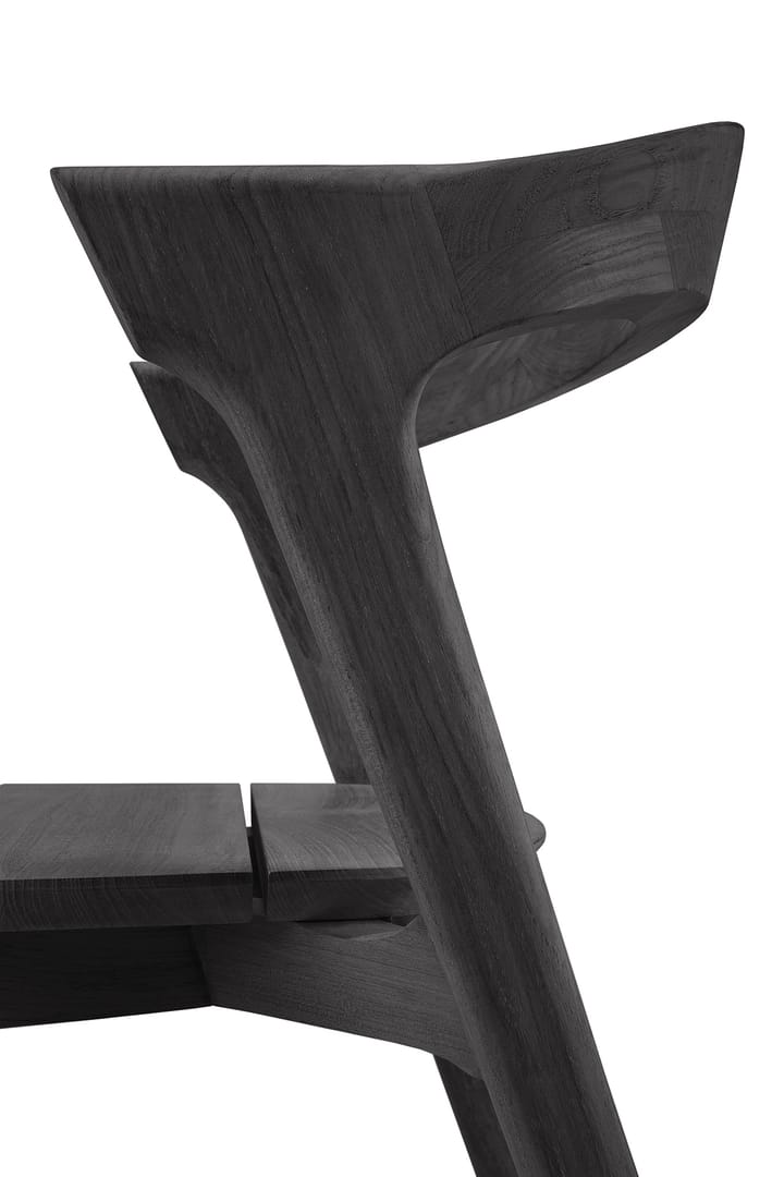 Bøg outdoor stol, Sortbejdset teak Ethnicraft