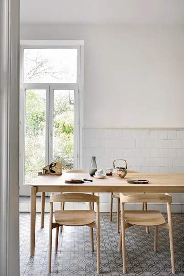 Bøg spisebord 160x80 cm - Hardwax oiled oak - Ethnicraft