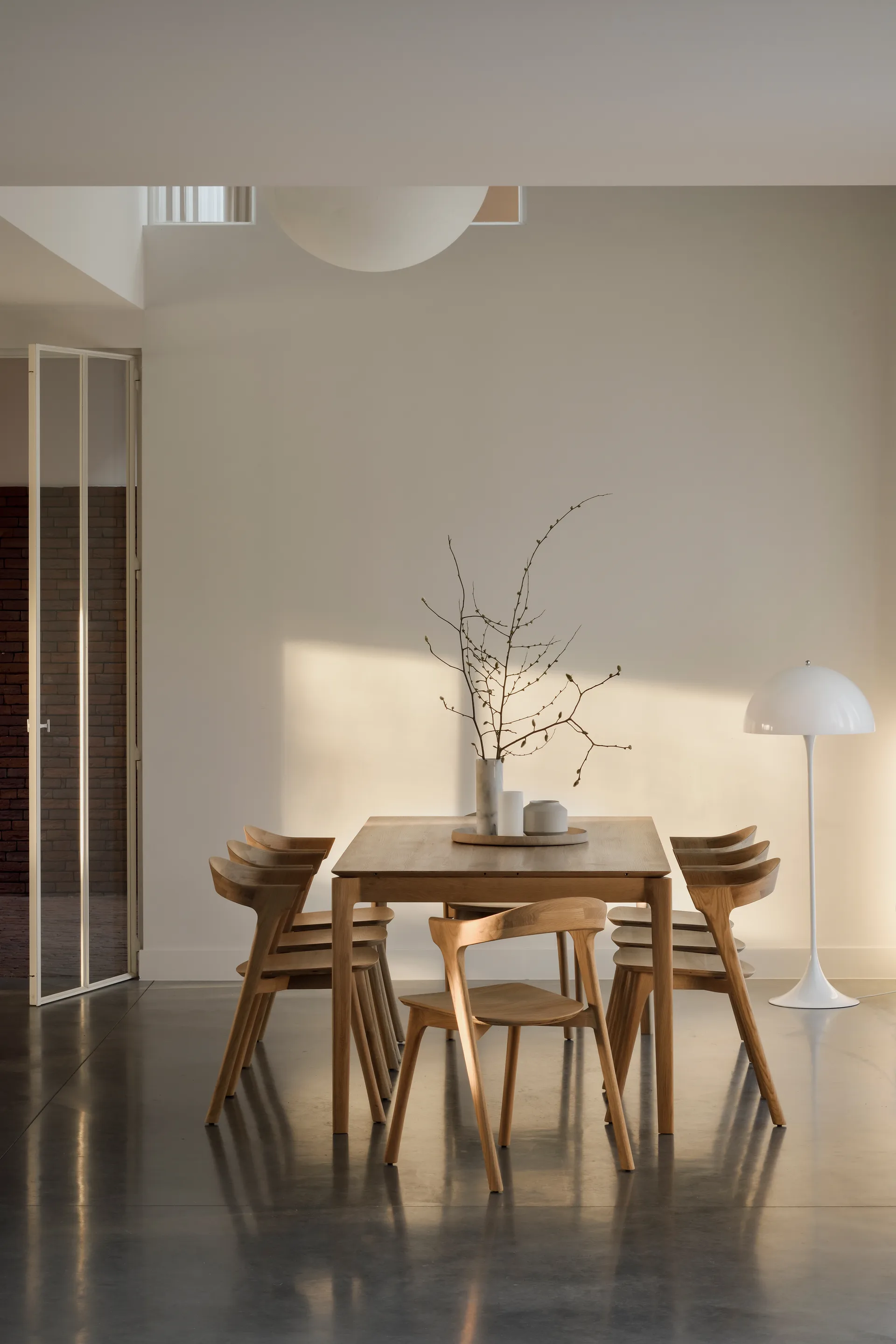 Bøg spisebord 200x95 cm, Hardwax oiled oak Ethnicraft