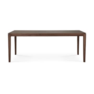 Bøg spisebord 200x95 cm - Lakeret teak - Ethnicraft