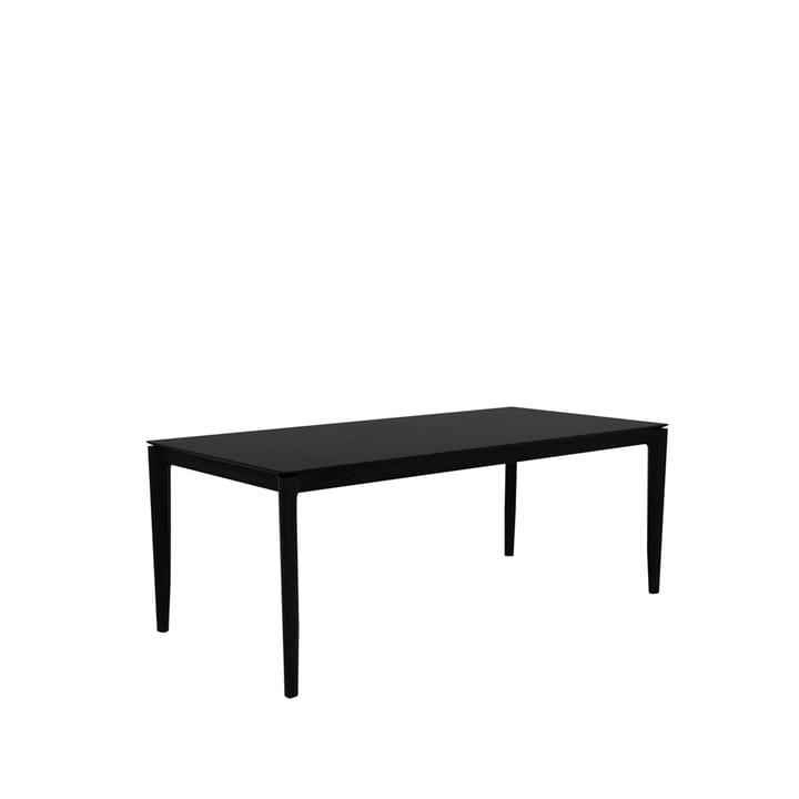 Bøg spisebord 200x95 cm, Sortbejdset eg Ethnicraft