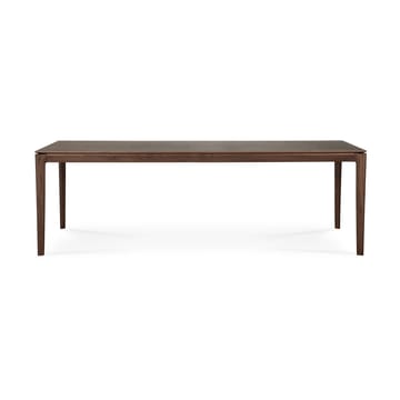 Bøg spisebord 240x100 cm - Lakeret teak - Ethnicraft