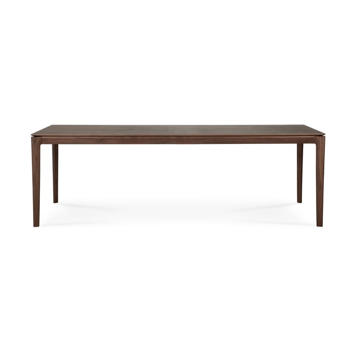 Bøg spisebord 240x100 cm, Lakeret teak Ethnicraft