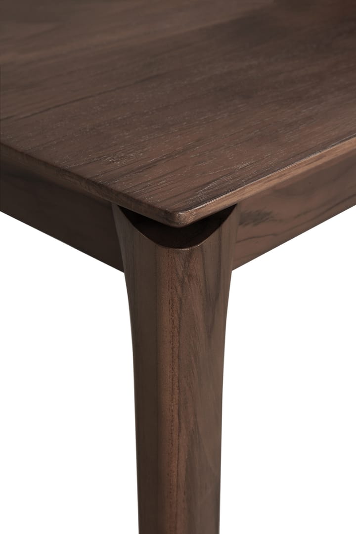 Bøg spisebord 240x100 cm, Lakeret teak Ethnicraft