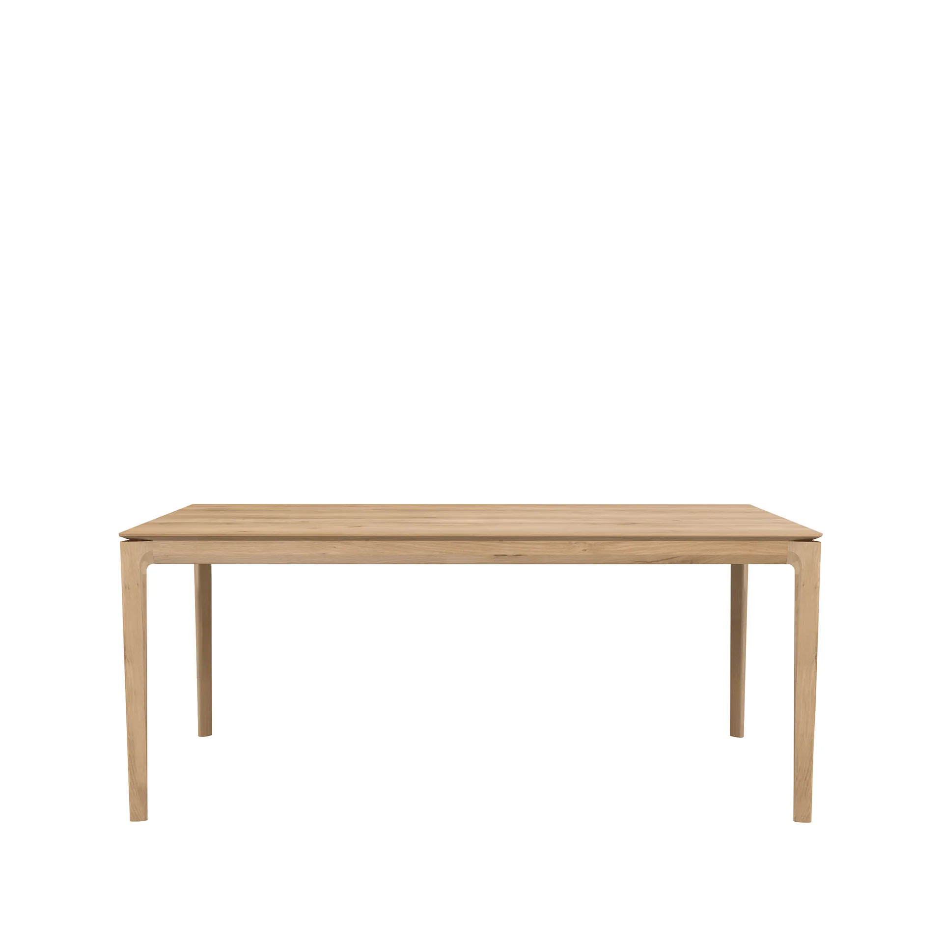 Bøg spisebord med tillægsplade, Oak wax oil 100x180/280 cm Ethnicraft