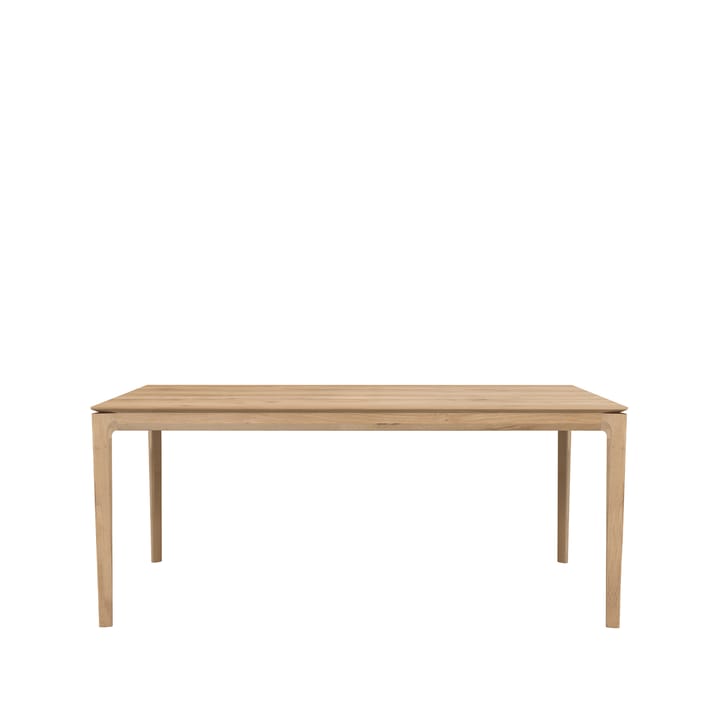 Bøg spisebord med tillægsplade - Oak wax oil 100x180/280 cm - Ethnicraft
