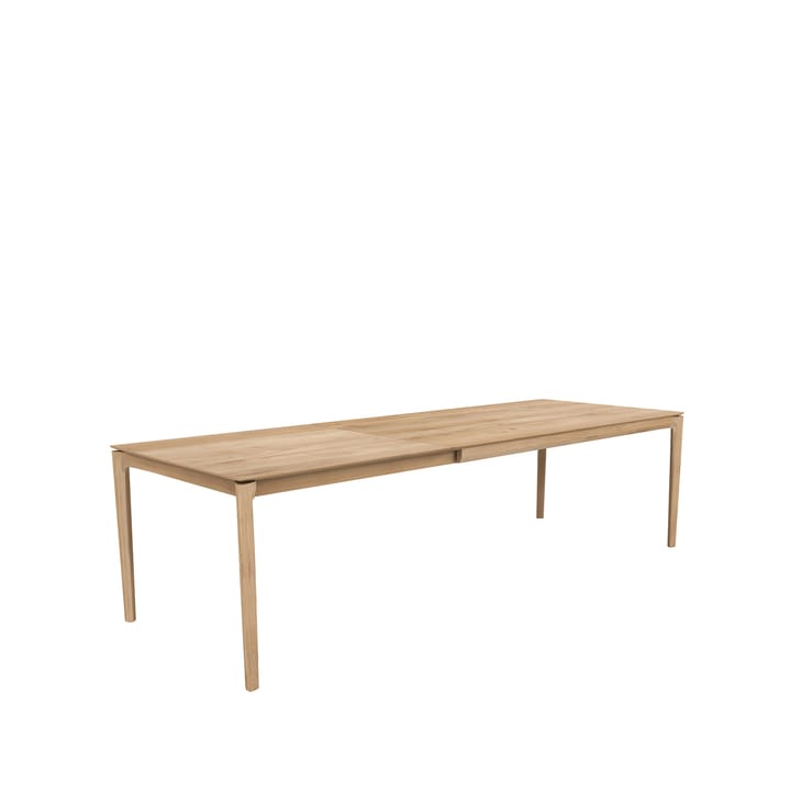 Bøg spisebord med tillægsplade, Oak wax oil 100x180/280 cm Ethnicraft