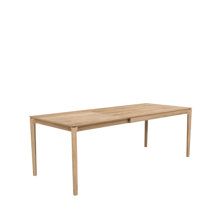Bøg spisebord med tillægsplade - Oak wax oil 90x140/220 cm - Ethnicraft