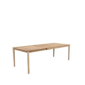 Bøg spisebord med tillægsplade - Oak wax oil 90x160/240 cm - Ethnicraft