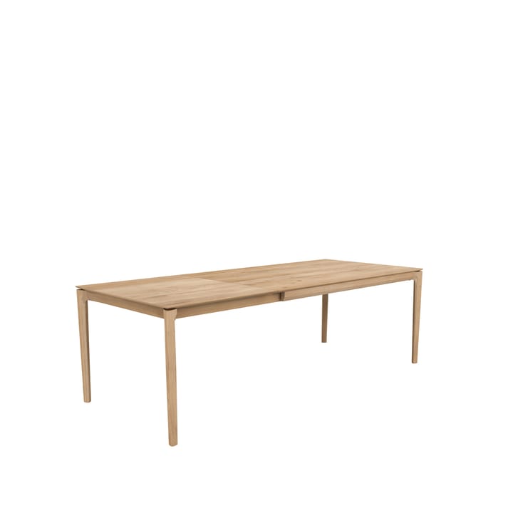 Bøg spisebord med tillægsplade, Oak wax oil 90x160/240 cm Ethnicraft
