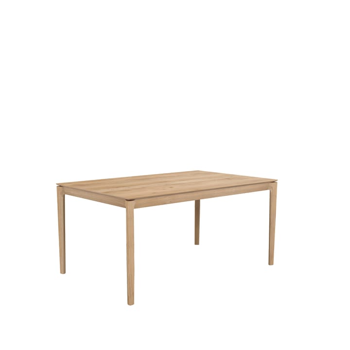 Bøg spisebord med tillægsplade - Oak wax oil 90x160/240 cm - Ethnicraft