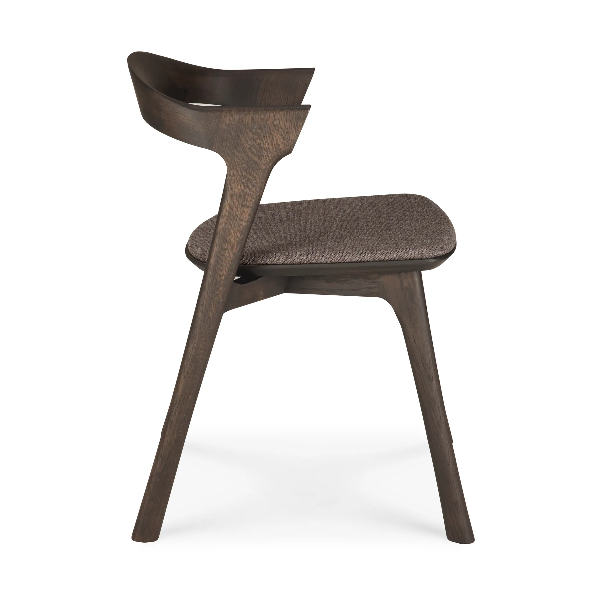 Bøg stol, Brun eg-stof warm brown Ethnicraft