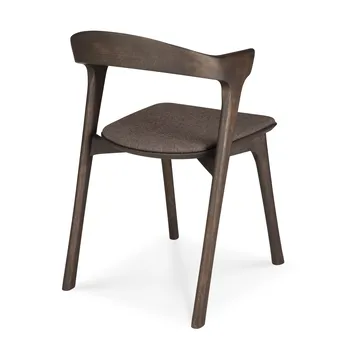 Bøg stol - Brun eg-stof warm brown - Ethnicraft