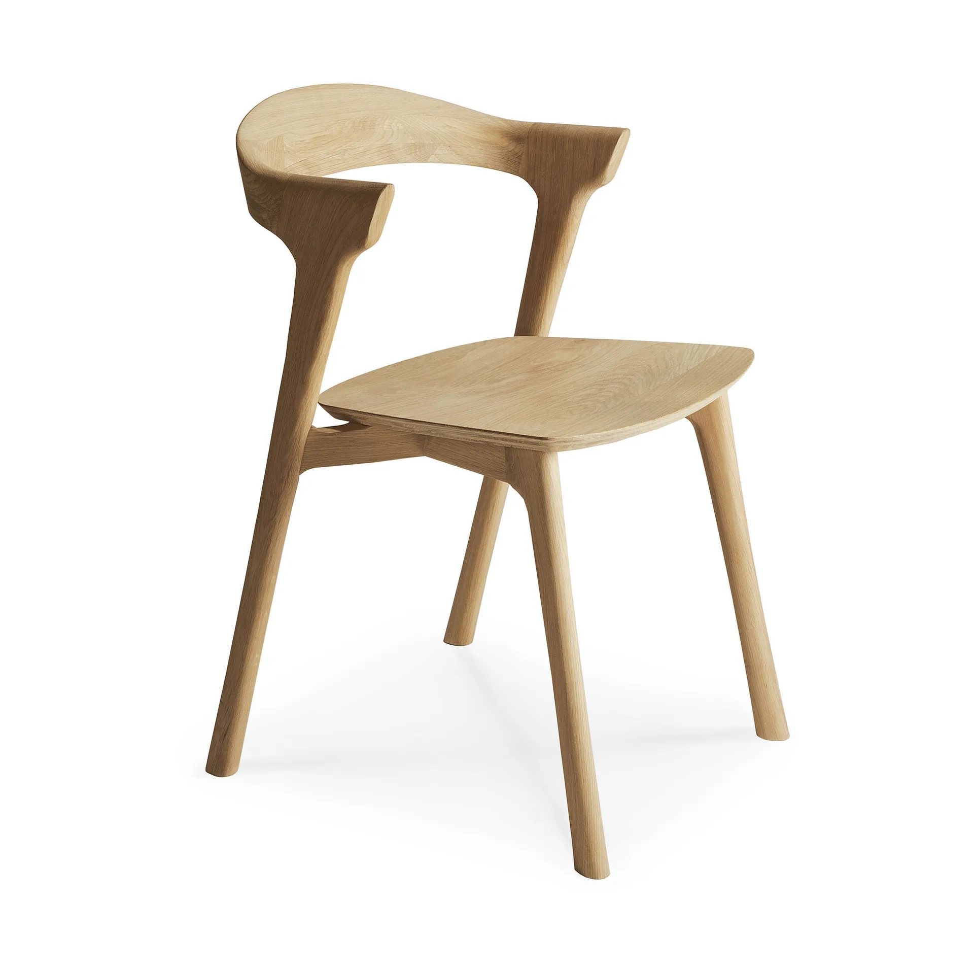 Bøg stol, Hardwax oiled oak Ethnicraft