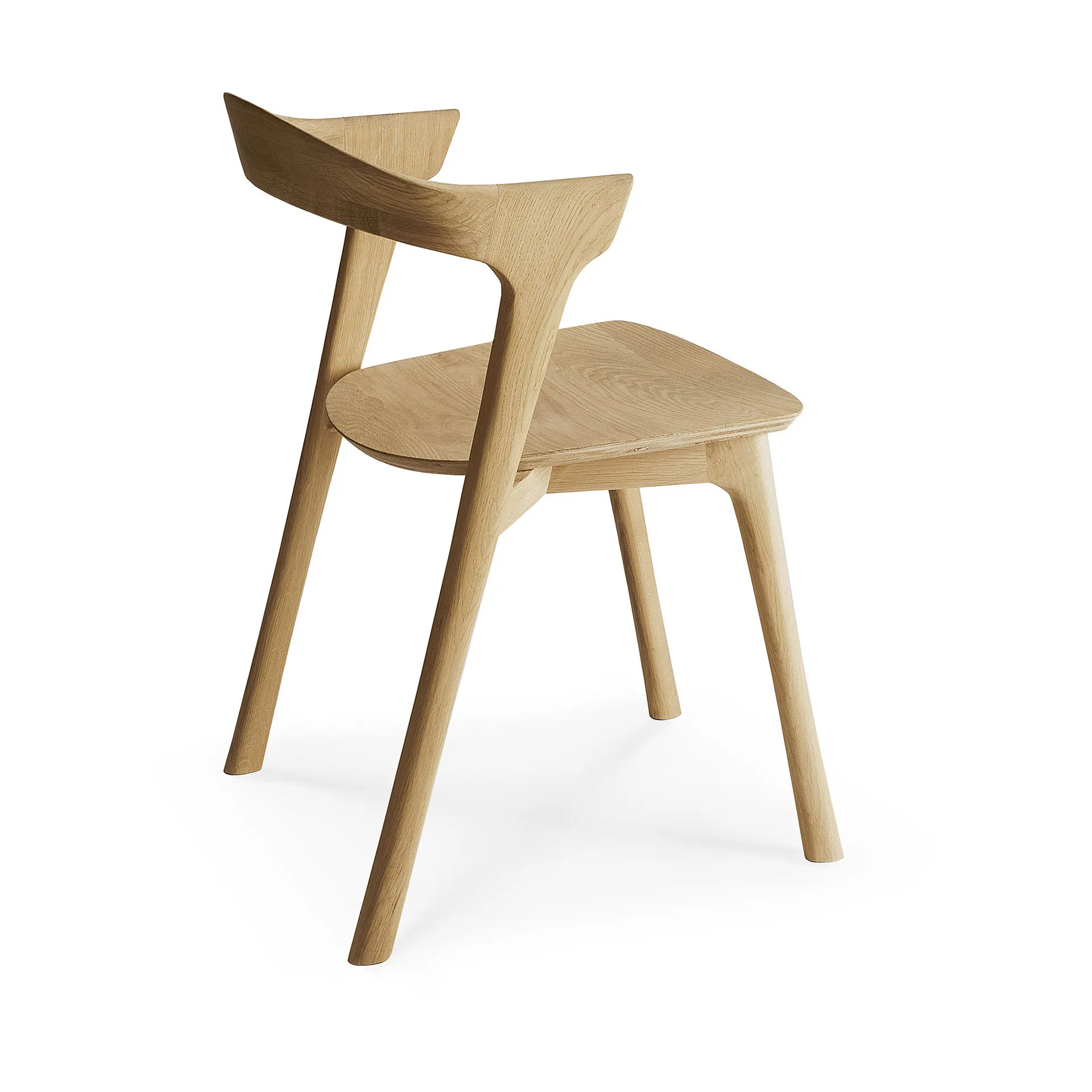 Bøg stol, Hardwax oiled oak Ethnicraft