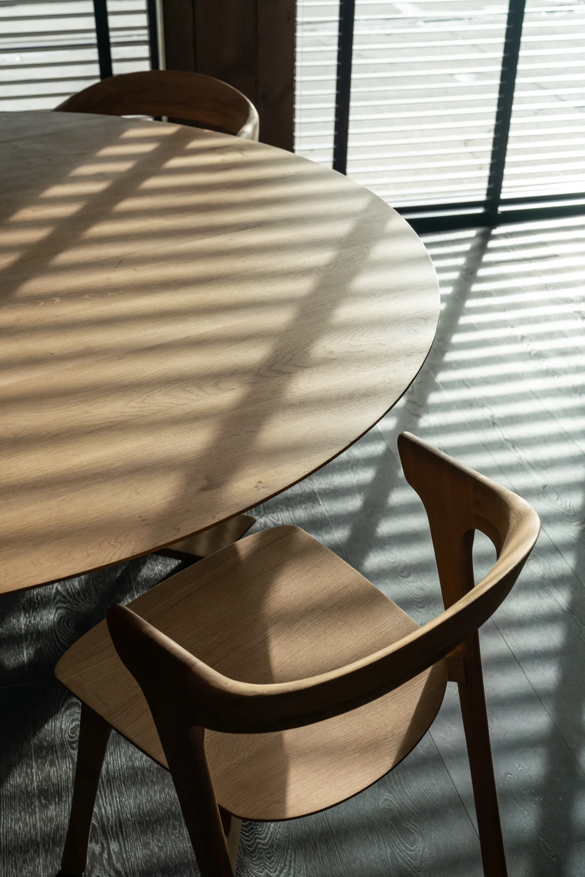 Bøg stol, Hardwax oiled oak Ethnicraft