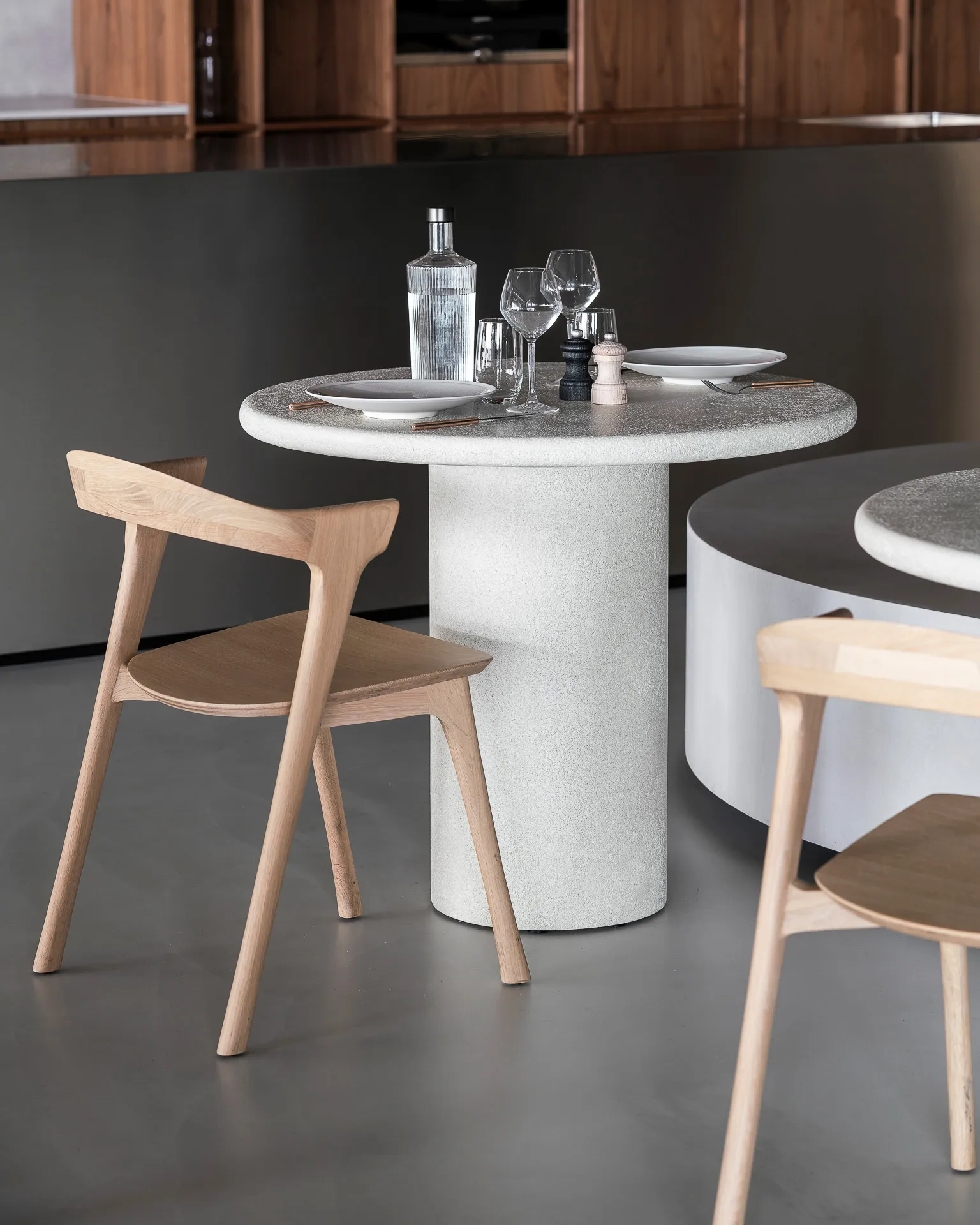 Bøg stol, Hardwax oiled oak Ethnicraft