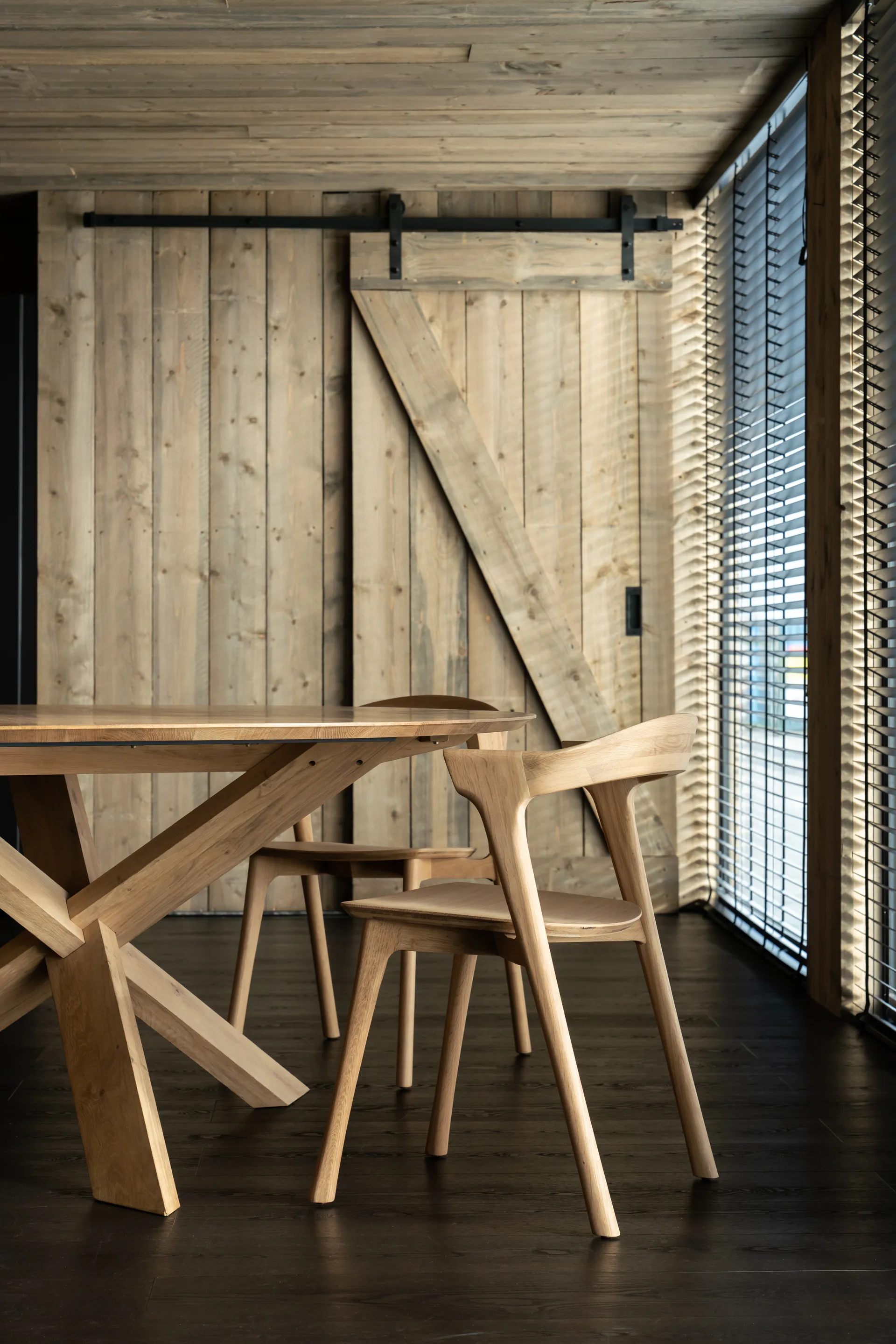 Bøg stol, Hardwax oiled oak Ethnicraft