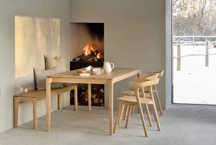Bøg stol, Hardwax oiled oak Ethnicraft