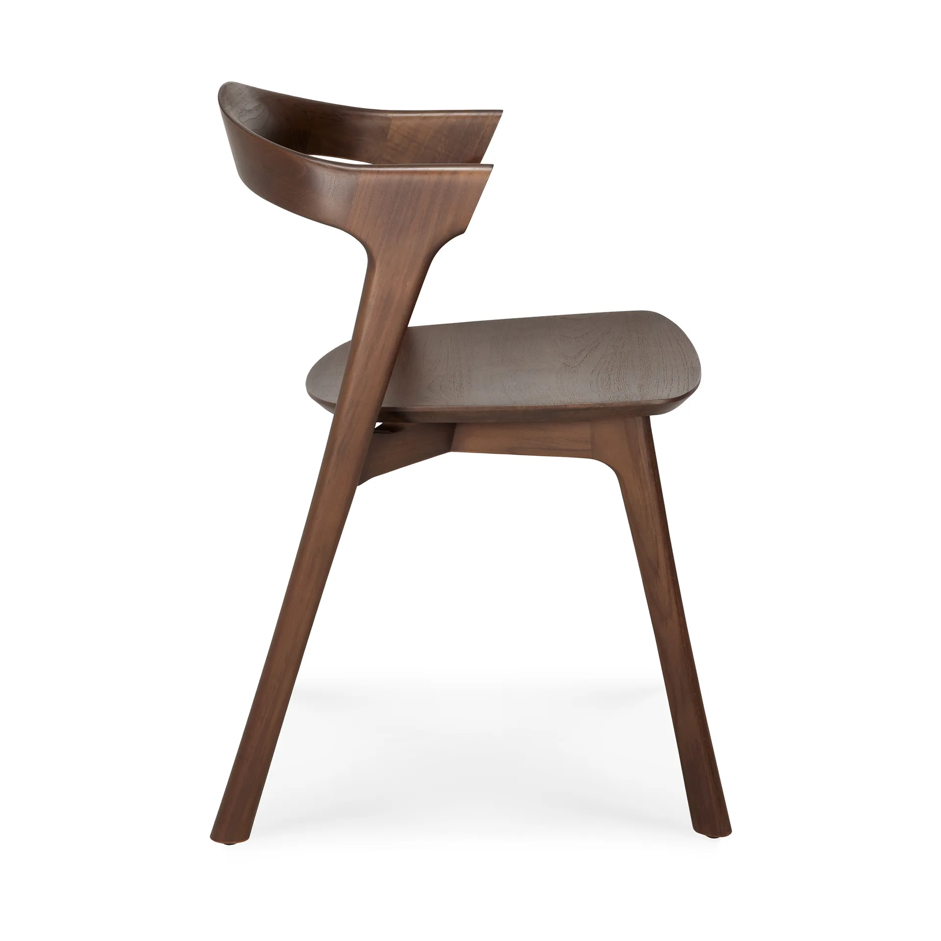 Bøg stol, Lakeret teak Ethnicraft