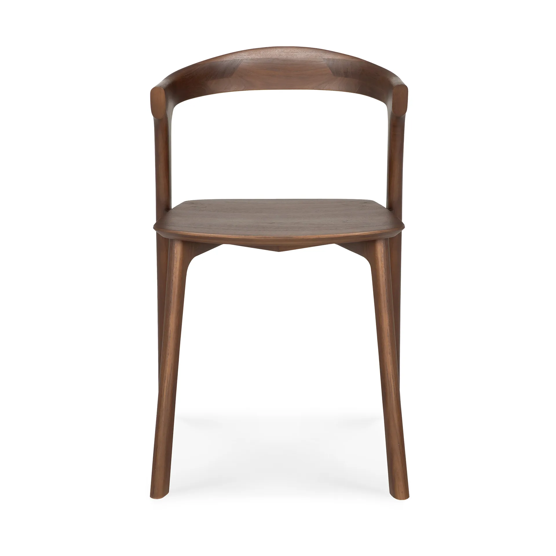 Bøg stol, Lakeret teak Ethnicraft