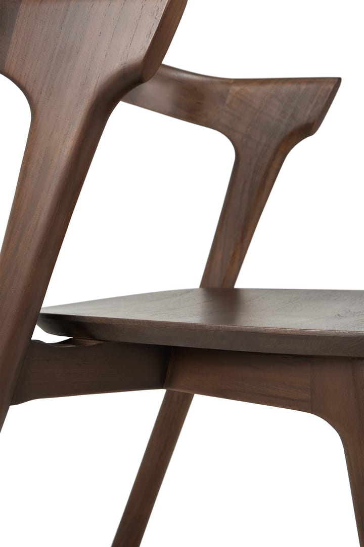 Bøg stol, Lakeret teak Ethnicraft