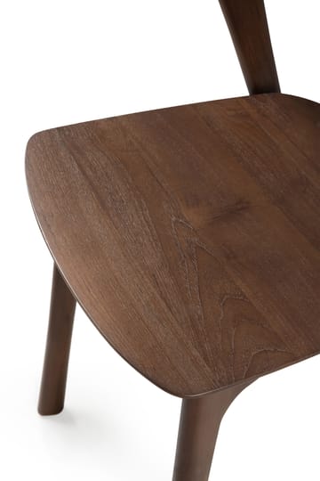 Bøg stol - Lakeret teak - Ethnicraft