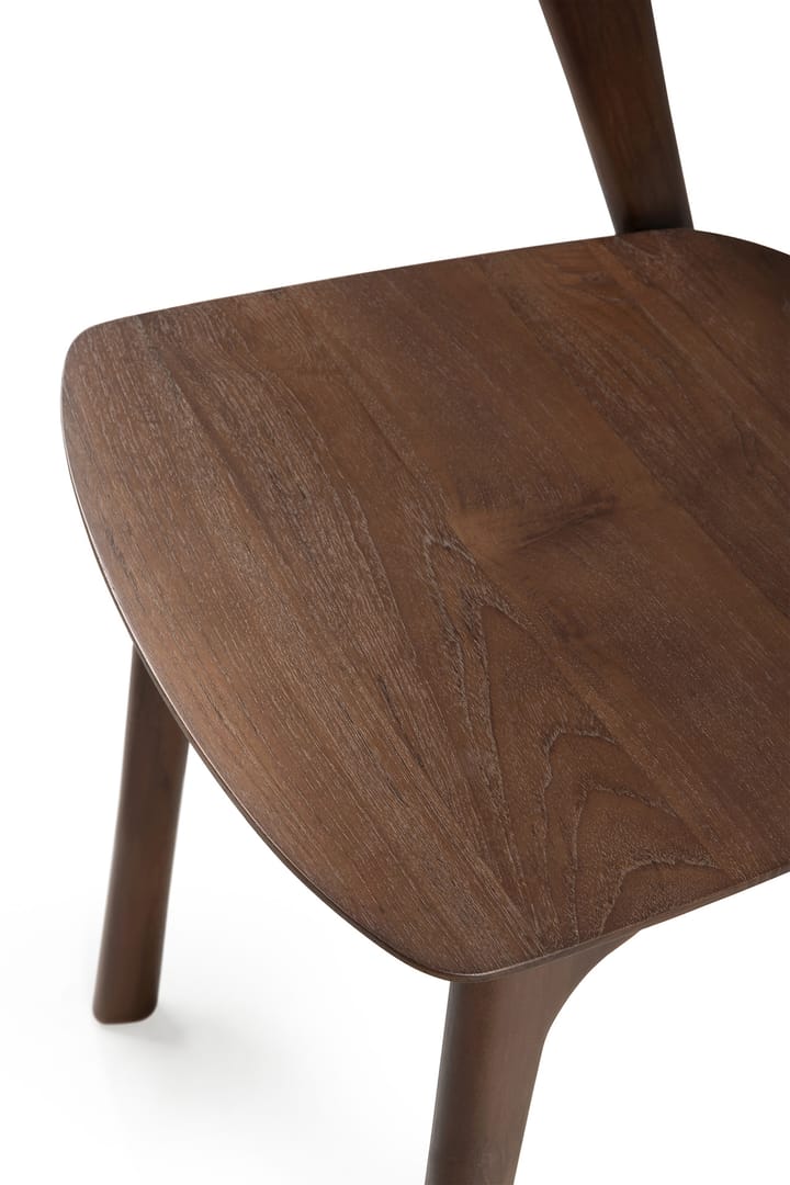 Bøg stol, Lakeret teak Ethnicraft