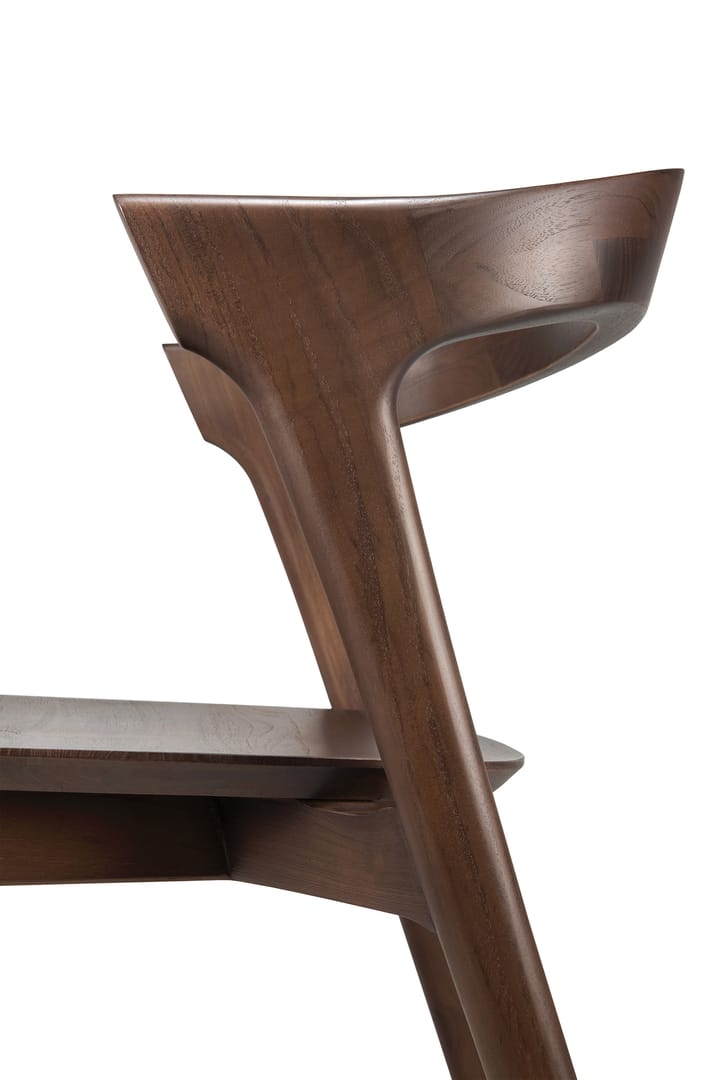 Bøg stol, Lakeret teak Ethnicraft