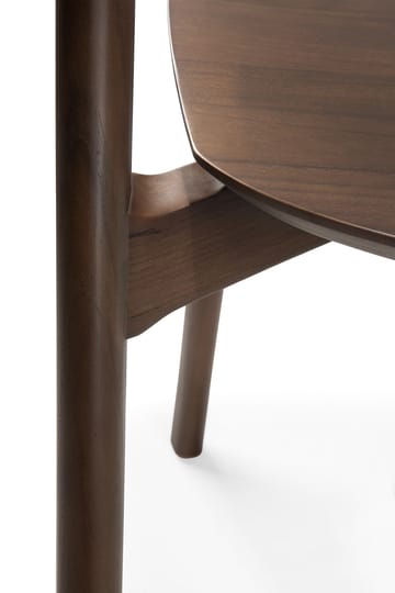 Bøg stol - Lakeret teak - Ethnicraft