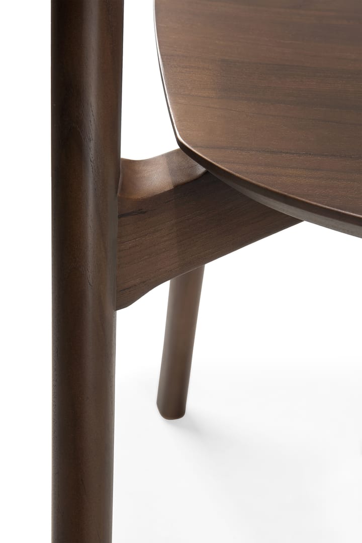 Bøg stol, Lakeret teak Ethnicraft