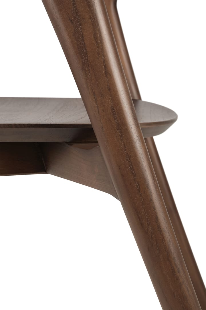 Bøg stol, Lakeret teak Ethnicraft