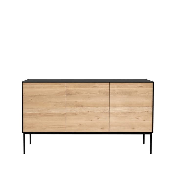 Blackbird sideboard - Sort eg 3 låger - Ethnicraft