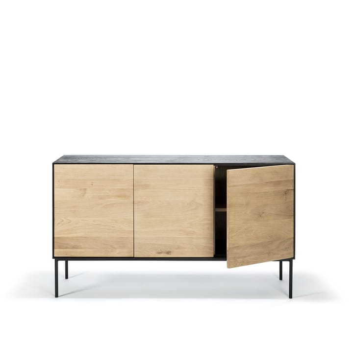 Blackbird sideboard, Sort eg 3 låger Ethnicraft