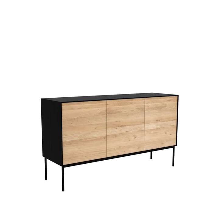 Blackbird sideboard, Sort eg 3 låger Ethnicraft