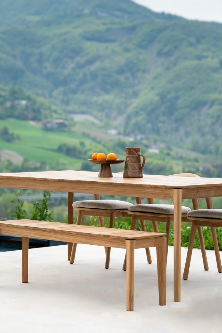 Bok outdoor bænk, Teak 137 cm Ethnicraft