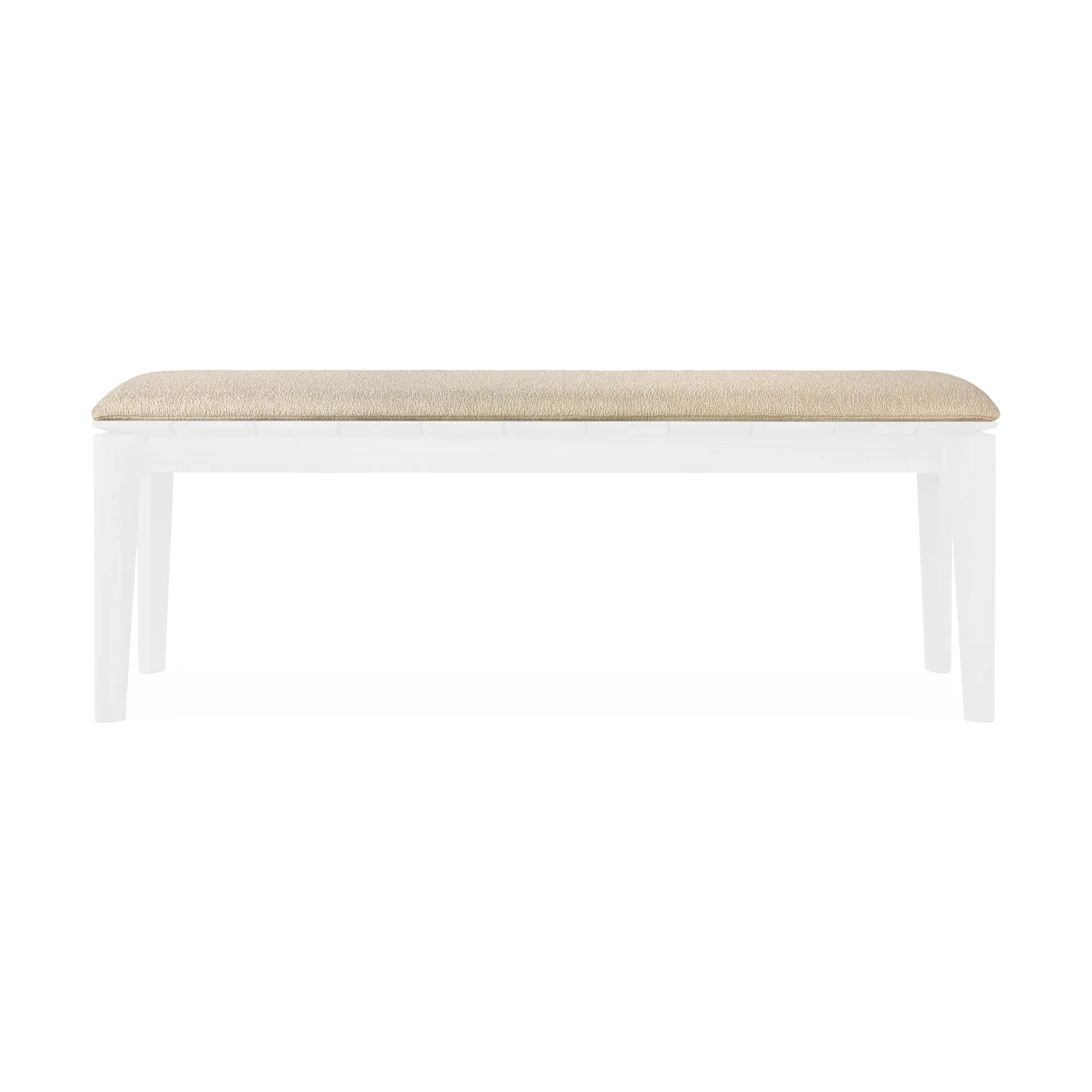 Bok outdoor siddehynde, Natural 137 cm Ethnicraft