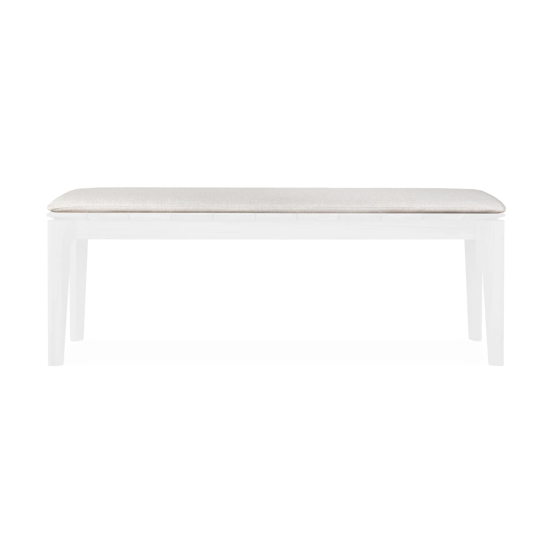 Bok outdoor siddehynde, Off White 137 cm Ethnicraft