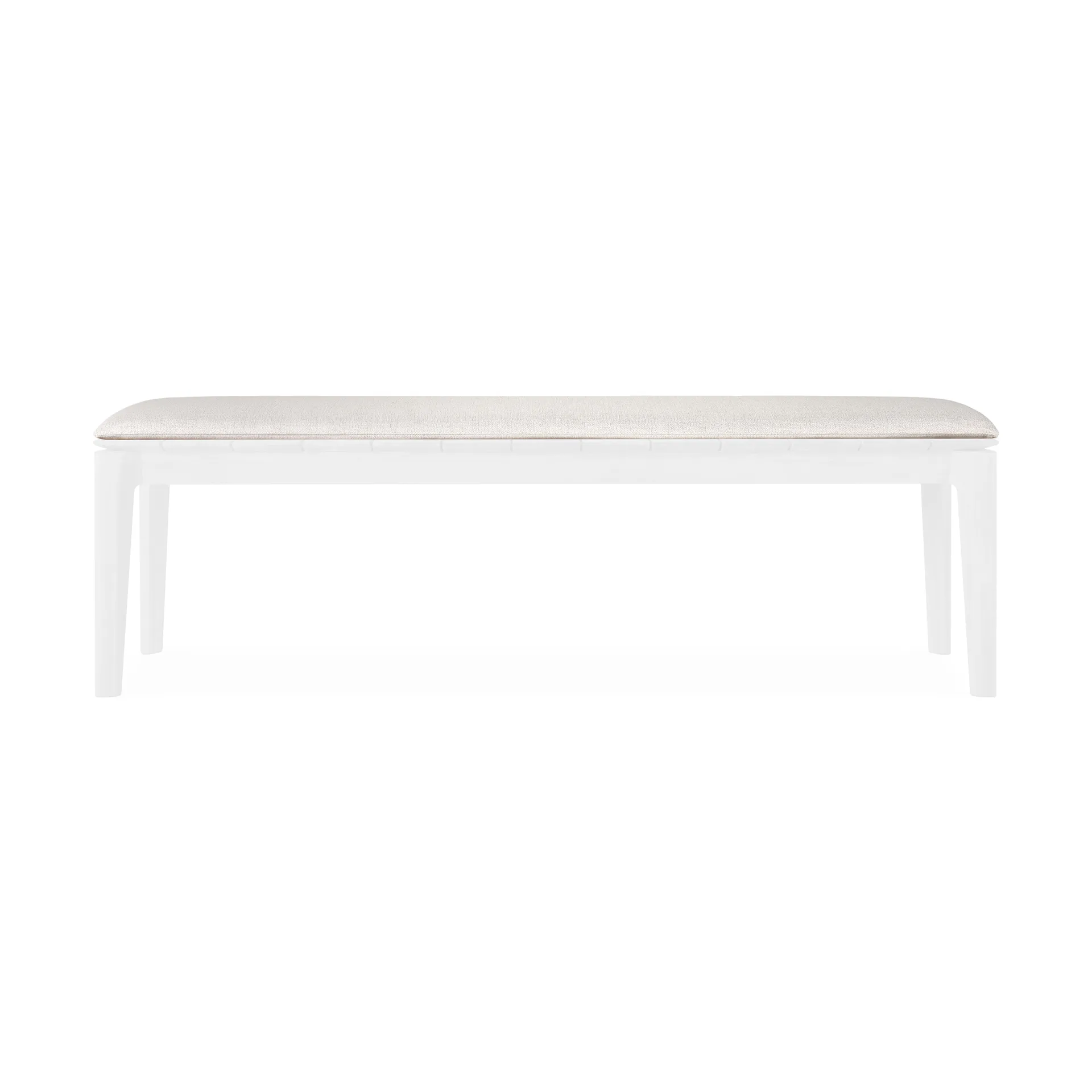 Bok outdoor siddehynde, Off white 162 cm Ethnicraft