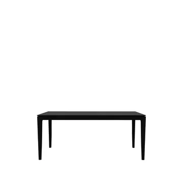 Bok spisebord 180x90 cm - Sortbejdset eg - Ethnicraft