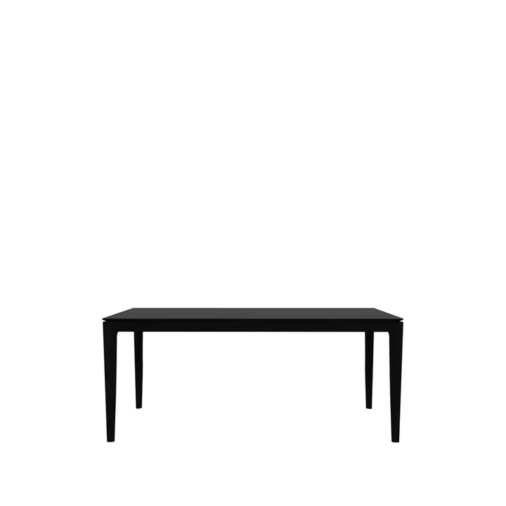 Bok spisebord 180x90 cm - Sortbejdset eg - Ethnicraft