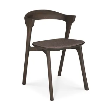 Bok stol - Brun eg-stof Warm brown - Ethnicraft